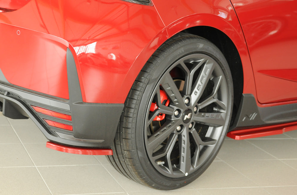 Hyundai i20 N-Performance  (BC3) Rieger Heckschürzenansatz seitlich rechts rechts, für orig. Heckeinsatz, ABS, 
inkl. Mont...