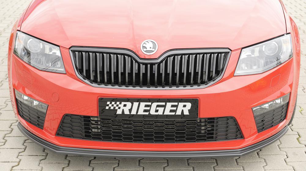 Skoda Octavia RS (5E) Rieger Spoilerschwert für orig. RS-Frontschürze für orig. Frontschürze, ABS,
inkl. Montagezubehör, ABE