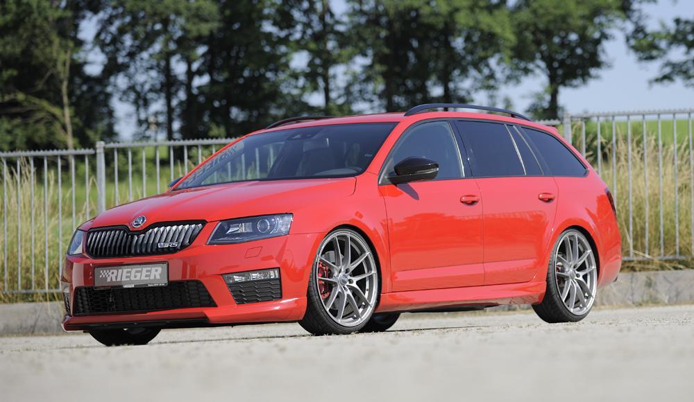 Skoda Octavia (5E) Rieger Seitenschweller rechts, ABS,
inkl. Montagezubehör, Gutachten