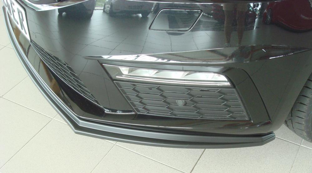 Skoda Octavia RS (5E) Rieger Spoilerschwert für orig. RS-Frontschürze für orig. Frontschürze, ABS,
inkl. Montagezubehör, ABE