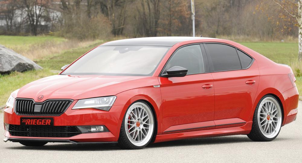 Skoda Superb III (3T/3V) Rieger Seitenschweller links, ABS,
inkl. Montagezubehör, Gutachten