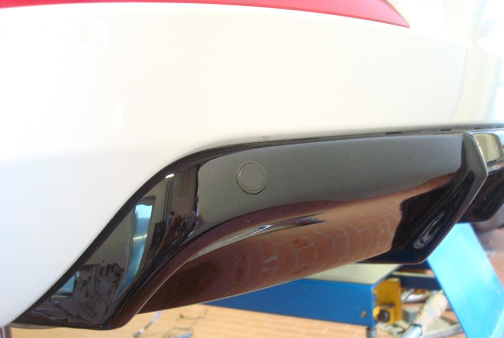 Skoda Octavia (5E) Rieger Heckeinsatz ABS, schwarz glänzend, für Fzg. mit Einparkhilfe (PDC), Anhängekupplung, ohne Anhängekupplung,
inkl. Montagezubehör, Gutachten
