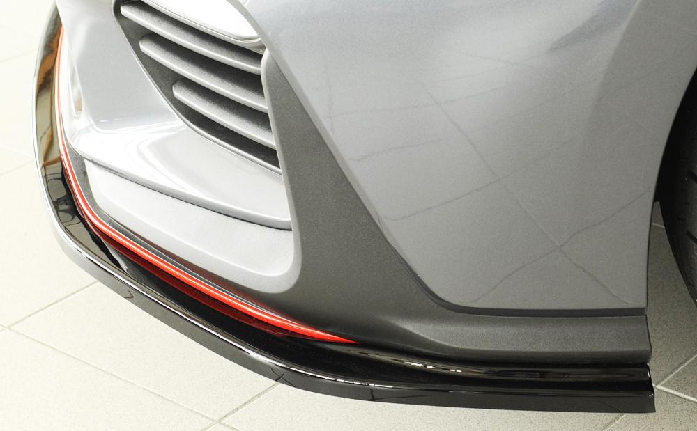 Hyundai i30 N (PDE) Rieger Spoilerschwert für orig. N-Frontschürze für orig. Frontschürze, ABS, schwarz glänzend,
inkl. Montagezubehör, ABE