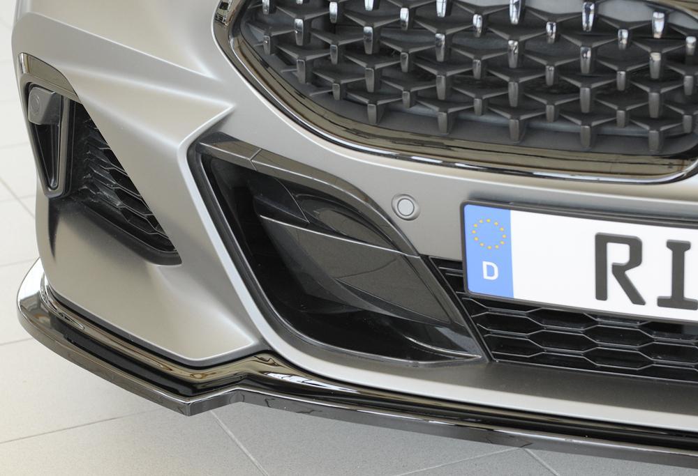 BMW Z4 (G4Z/G29) Rieger Spoilerschwert für orig. M-Sport-Paket-Frontschürze für orig. Frontschürze, ABS, schwarz glänzend, für Fzg. mit M-Sport-Paket,
inkl. Montagezubehör, ABE