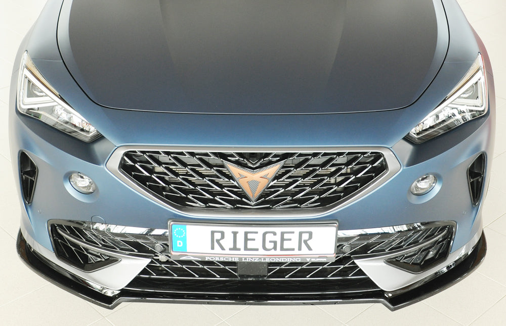 Cupra Formentor VZ (KM) Rieger Spoilerschwert ABS, schwarz glänzend,
inkl. Montagezubehör, ABE