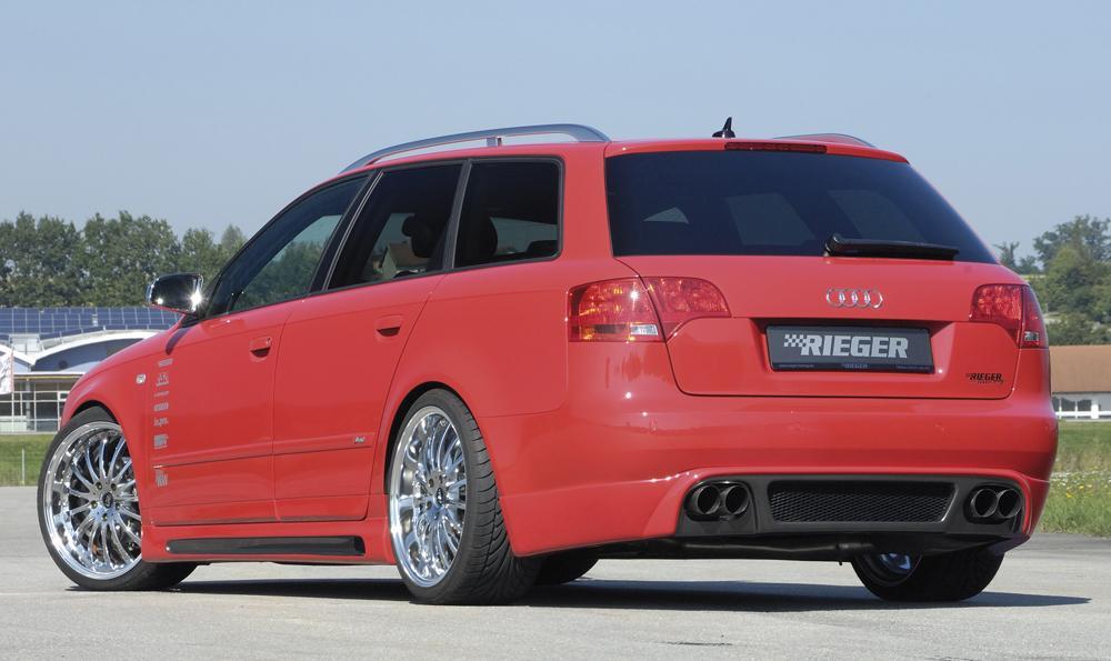 Audi A4 (8E) Typ B6 Rieger Seitenschweller links, mit Schacht, mit Ausschnitt, ABS, Carbon-Look, für Fzg. mit S-Line Exterieur und ohne S-Line Exterieur,
inkl. Alugitter, Gutachten, Montagezubehör