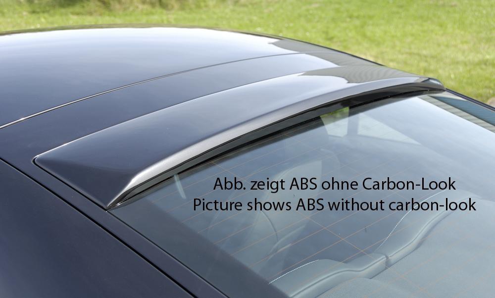 Audi TT (8J) Rieger Heckscheibenblende ABS, Carbon-Look,
inkl. Gutachten, Montagezubehör