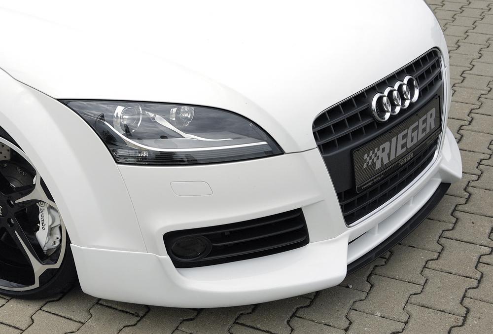 Audi TT (8J) Rieger Spoilerschwert für Spoilerlippe 55160 mittig, für Spoilerlippe, ABS, Carbon-Look, für Fzg. mit S-Line Exterieur und ohne S-Line Exterieur,
inkl. Montagezubehör, ABE