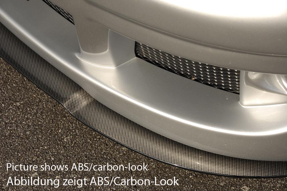 Ford Focus 1 Rieger Spoilerschwert für Spoilerstoßstange 34100/01/03/07/08/34126 für Spoilerstoßstange, ABS, Carbon-Look,
inkl. Montagezubehör, ABE