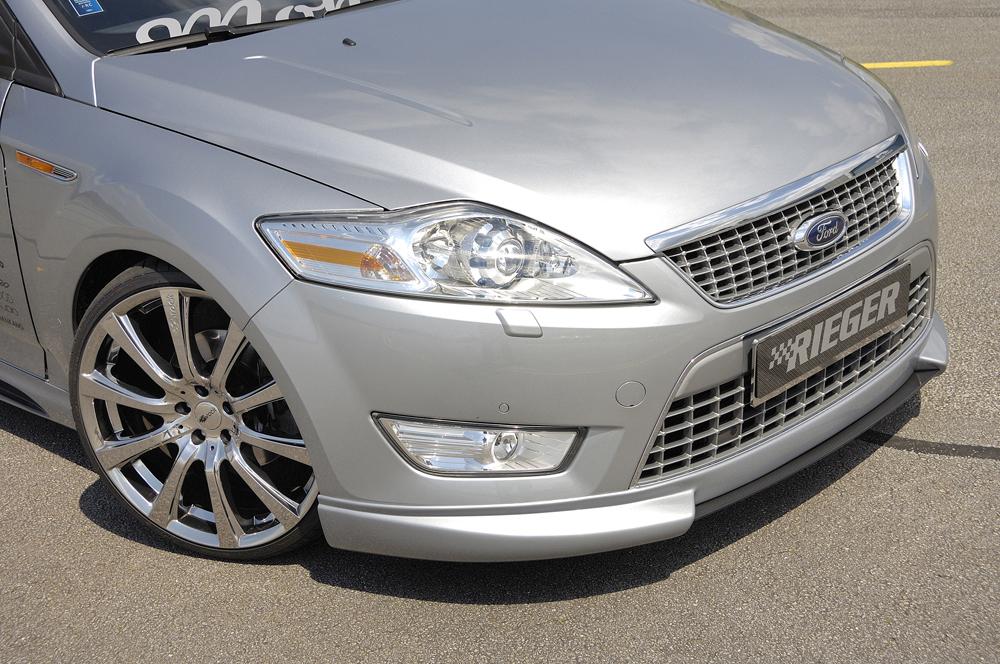 Ford Mondeo (BA7) Rieger Spoilerschwert SG-Design für Spoilerlippe 32101 für Spoilerlippe, ABS, Carbon-Look,
inkl. Montagezubehör, ABE