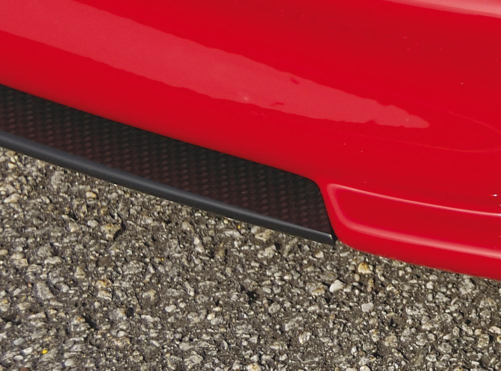 Fiat Grande Punto (199) Rieger Spoilerschwert für Spoilerlippe 56040 (nicht für Evo !) mittig, ABS, Carbon-Look,
inkl. Montagezubehör, ABE