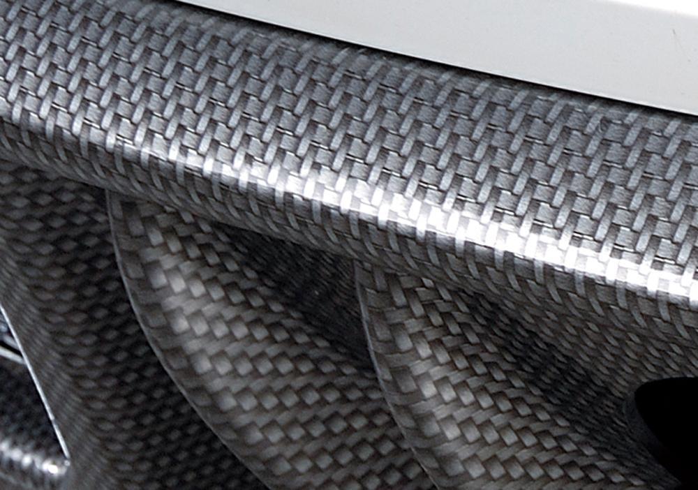 Fiat 500 (312) Rieger Heckschürzenansatz für Endrohr li., ABS, Carbon-Look,
inkl. Montagezubehör, Alugitter, Gutachten