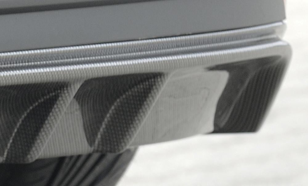Seat Leon FR (5F) Rieger Heckeinsatz für Doppelendrohr li., ABS, Carbon-Look,
inkl. Montagezubehör, Gutachten