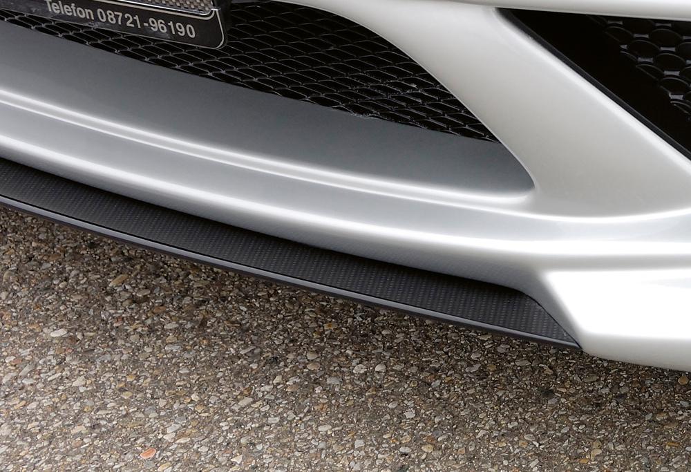 Mercedes CLK (W209) Rieger Spoilerschwert mittig, ABS, Carbon-Look,
inkl. Montagezubehör, ABE