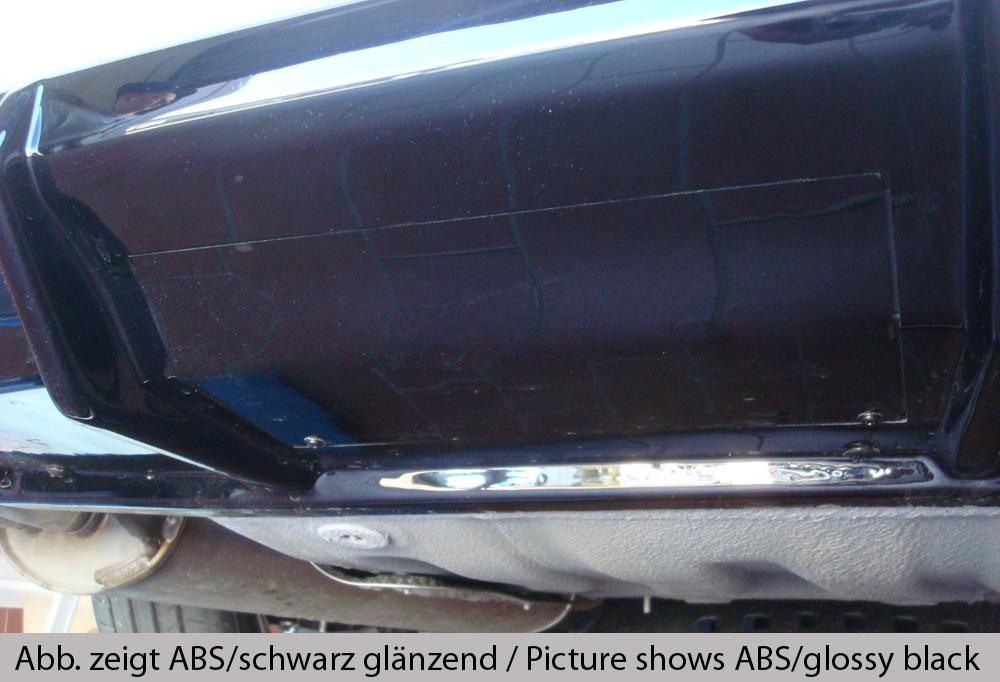Skoda Octavia (5E) Rieger Heckeinsatz ABS, Carbon-Look, für Fzg. ohne Einparkhilfe (PDC), mit Anhängekupplung, ohne Anhängekupplung,
inkl. Montagezubehör, Gutachten