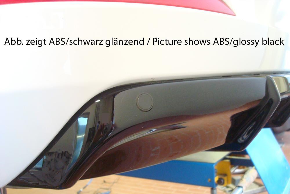 Skoda Octavia (5E) Rieger Heckeinsatz ABS, Carbon-Look, für Fzg. mit Einparkhilfe (PDC), Anhängekupplung, ohne Anhängekupplung,
inkl. Montagezubehör, Gutachten