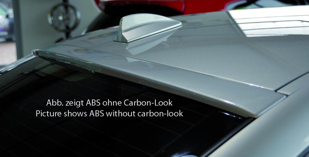 BMW 3er E90 Rieger Heckscheibenblende ABS, Carbon-Look,
inkl. Montagezubehör, Gutachten
