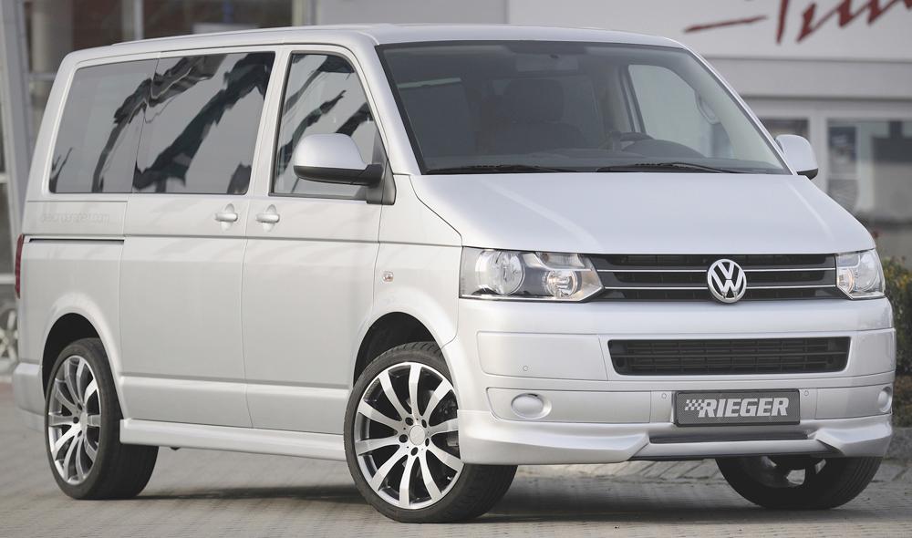 VW T5 Bus Rieger Spoilerschwert für Spoilerlippe 59255 mittig, für Spoilerlippe, ABS, Carbon-Look,
inkl. Montagezubehör, ABE