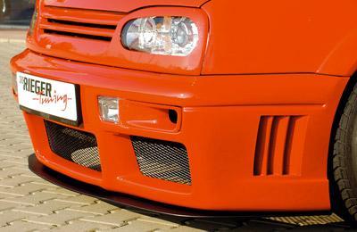 VW Golf 3 Rieger Lufteinlaßblenden für Golf III Frontspoiler 42033 ABS, Carbon-Look,
Montagezubehör