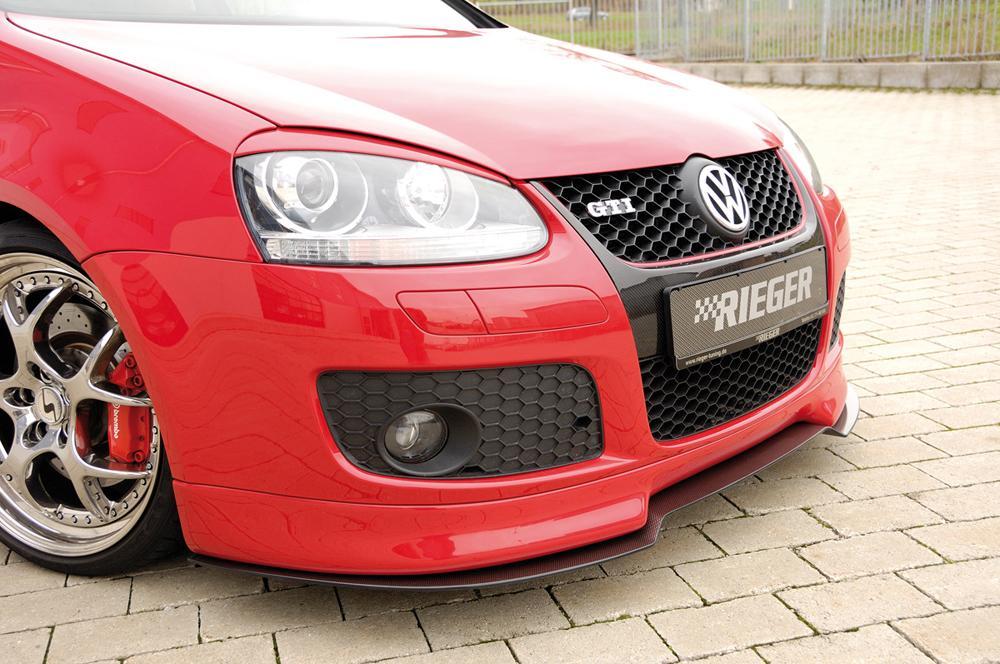 VW Eos (1F) Rieger Spoilerschwert für Spoilerlippe 00059420 (VW Eos, Golf 5 R32) gekantete Version, für Spoilerlippe, ABS, Carbon-Look,
inkl. Montagezubehör, ABE