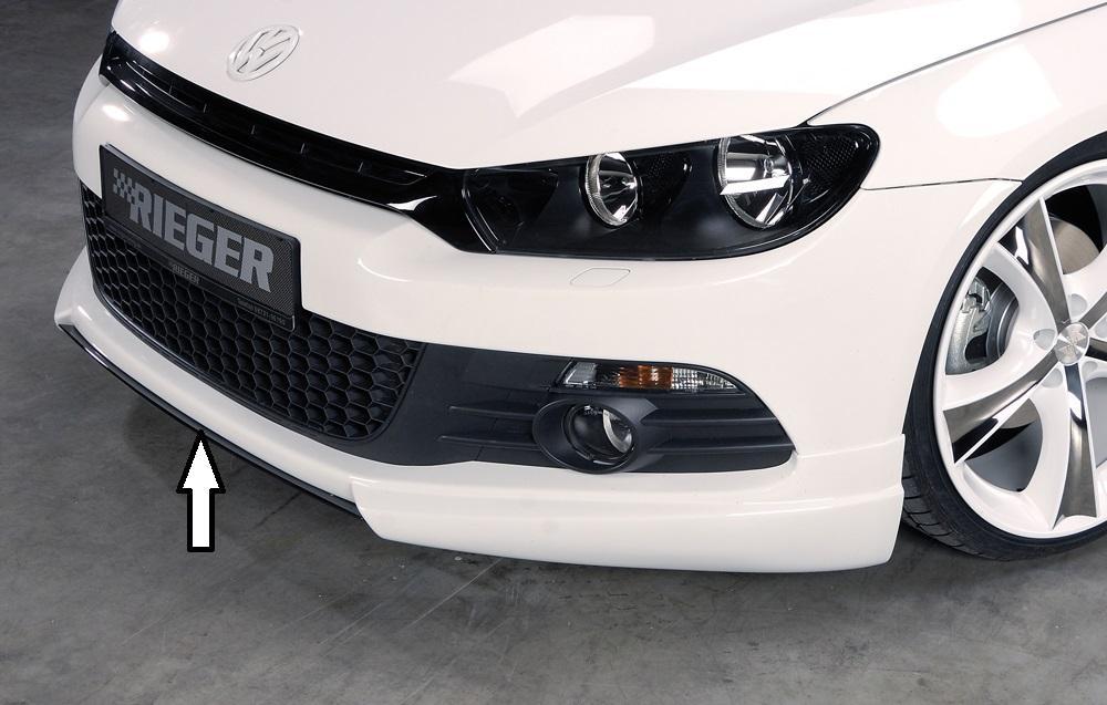 VW Scirocco 3 (13) Rieger Spoilerschwert für Spoilerlippe 14100 mittig, für Spoilerlippe, ABS, Carbon-Look,
inkl. Montagezubehör, ABE