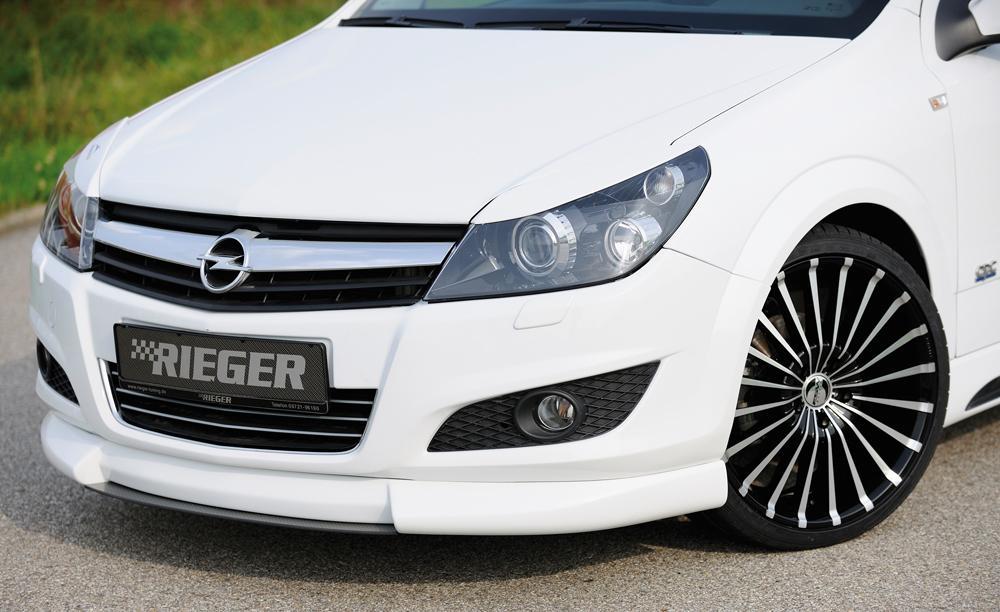 Opel Astra H Rieger Spoilerschwert für Spoilerlippe 51277 mittig, für Spoilerlippe, ABS, Carbon-Look,
Montagezubehör