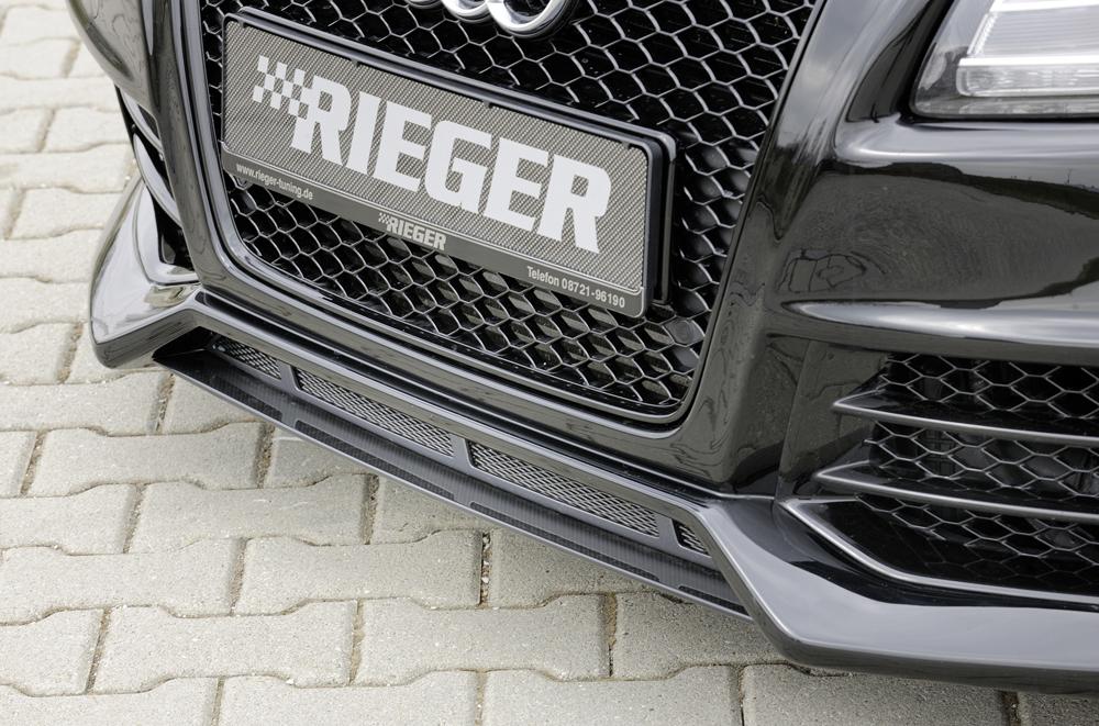 Audi A5 (B8/B81) Rieger Spoilerschwert für Spoilerstoßstange 55430/31/32/33 mittig, für Spoilerstoßstange, ABS, Carbon-Look, für Fzg. mit S-Line Exterieur und ohne S-Line Exterieur,
inkl. Montagezubehör, ABE