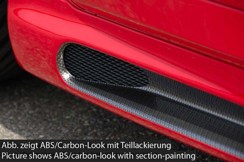 Audi A1 (8X) Rieger Seitenschweller rechts, mit Schacht, mit Ausschnitt, ABS, Carbon-Look, für Fzg. mit S-Line Exterieur und ohne S-Line Exterieur,
inkl. Alugitter, Montagezubehör, Gutachten