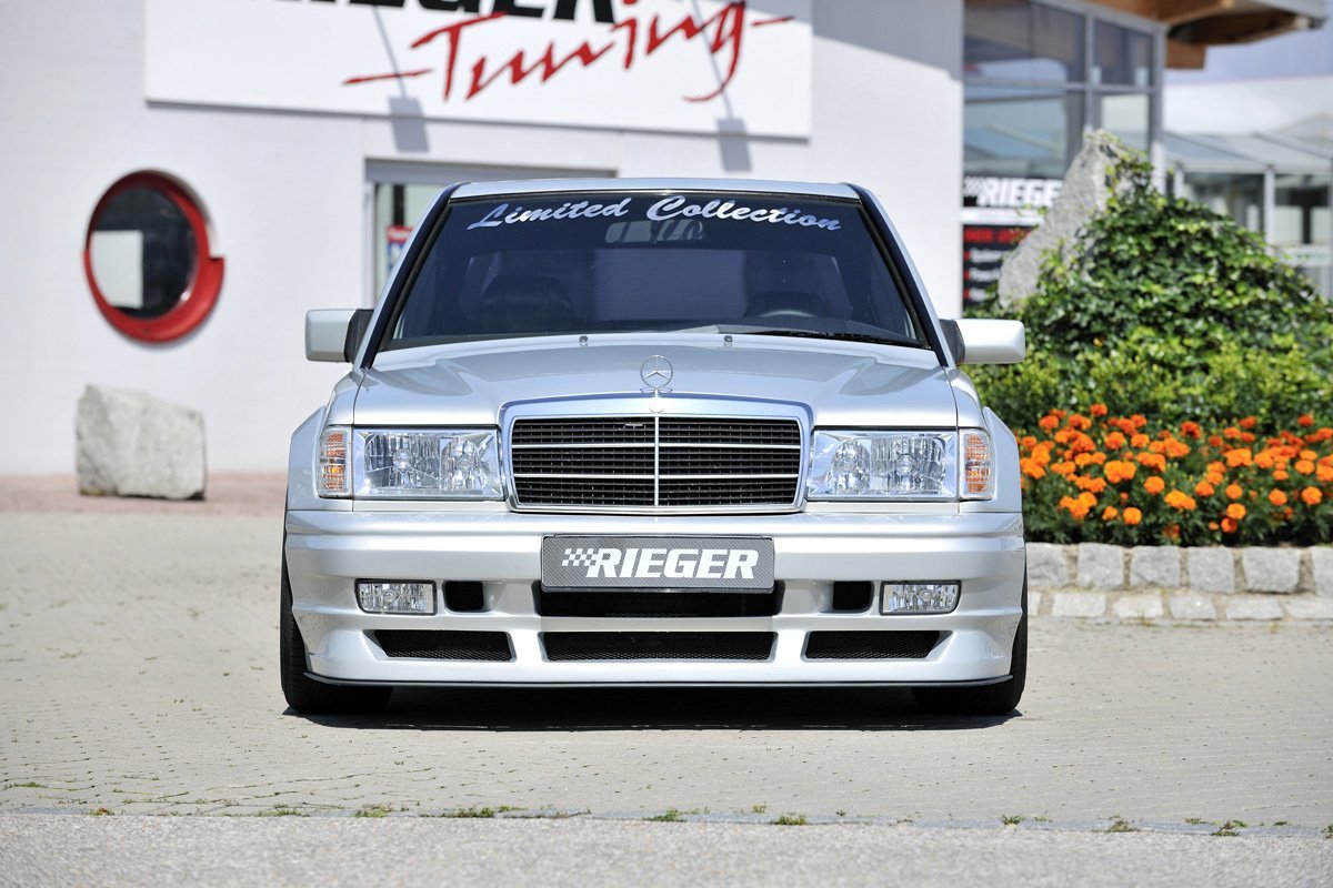 Nebelscheinwerfer für BMW E36 / für Mercedes EVO III Spoilerstoßstange inkl. Lampenhalter / Montagerahmen