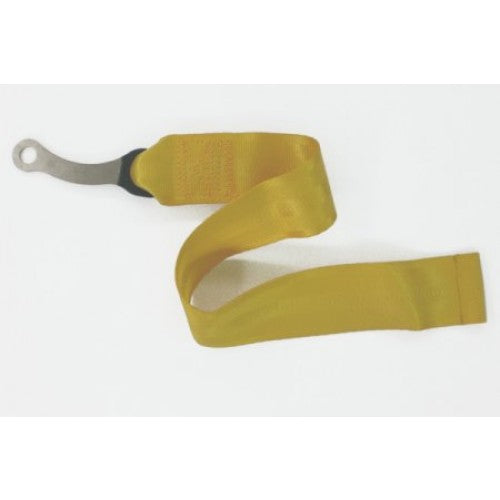 Schroth Austausch-Seitengurt für New Beetle Golf IV 2-türig, Astra G-CC 3-türig gelb