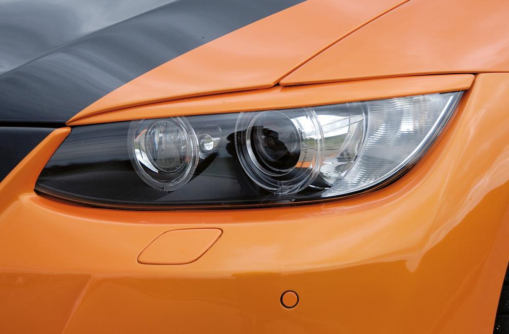 BMW 3er E92 Lumma Scheinwerferblenden BMW 3er, E92 / E93 ABS,
inkl. Gutachten, Montagezubehör