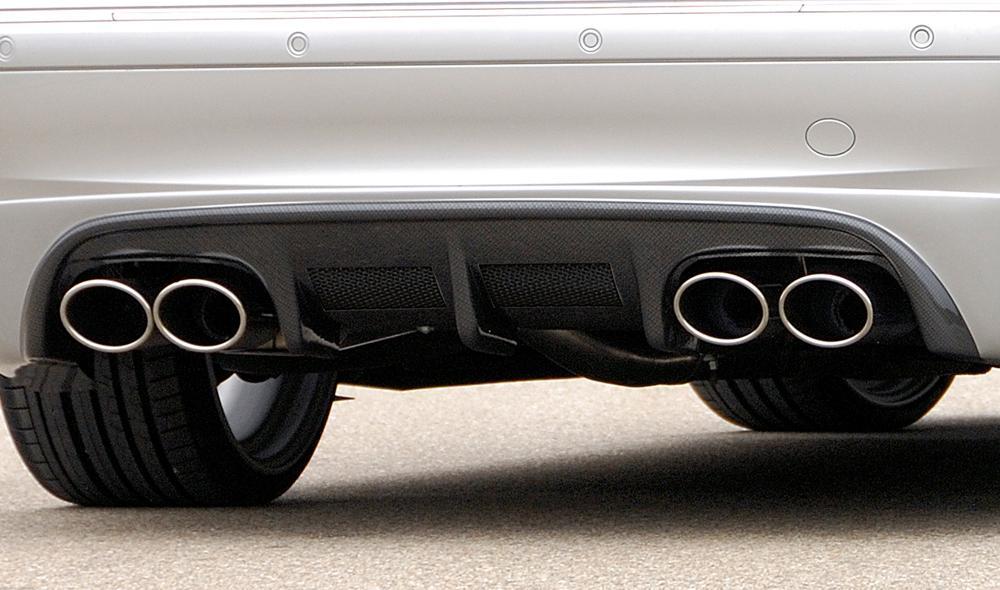 Mercedes CLK (W209) Rieger ESD li/re 4x115x85mm Typ32 CLK (W209) Coupe 1.8l K 120/125kW 2.6l 125kW 3.0l 170kW 3.2l.... links, rechts, 4x115x85mm, für RIEGER-Heckansatz, Edelstahl,
inkl. Gutachten