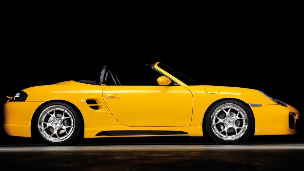 Porsche Boxster (986) Turbo Style Lufteinlässe, Porsche Boxster (986) Bj. 97-05, alle ABS,
inkl. Montagezubehör