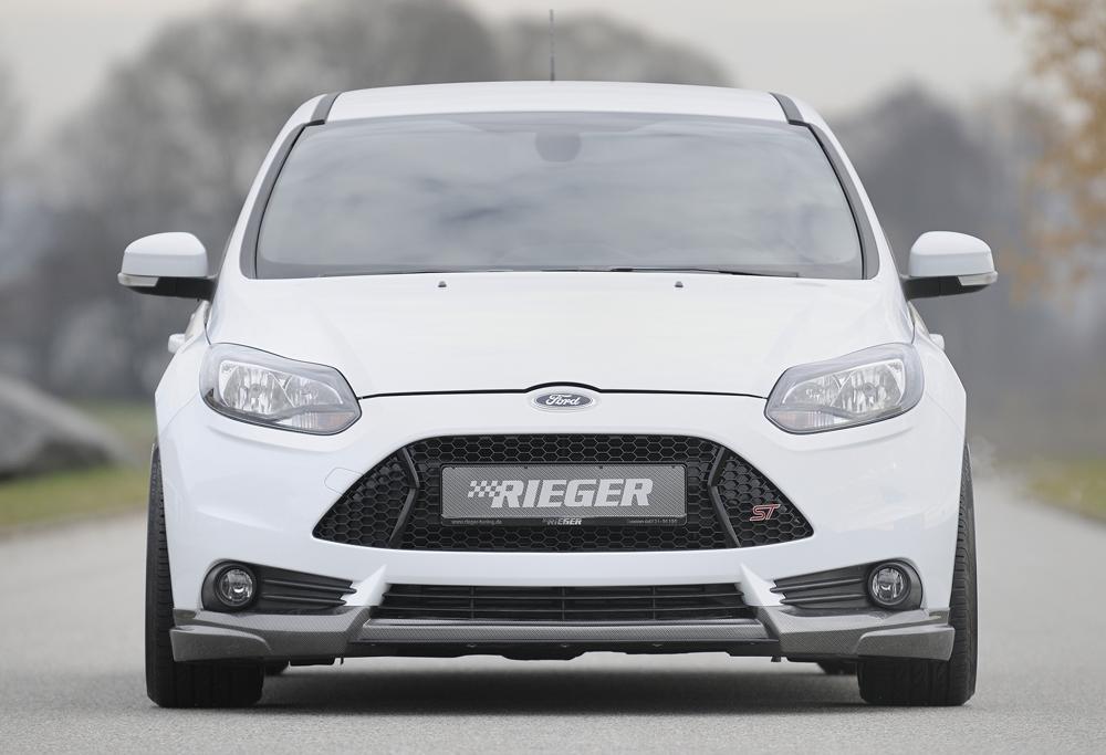 Ford Focus 3 ST Wolf Frontspoilerlippe W1218140 ABS, Carbon-Look,
inkl. Montagezubehör, ABE