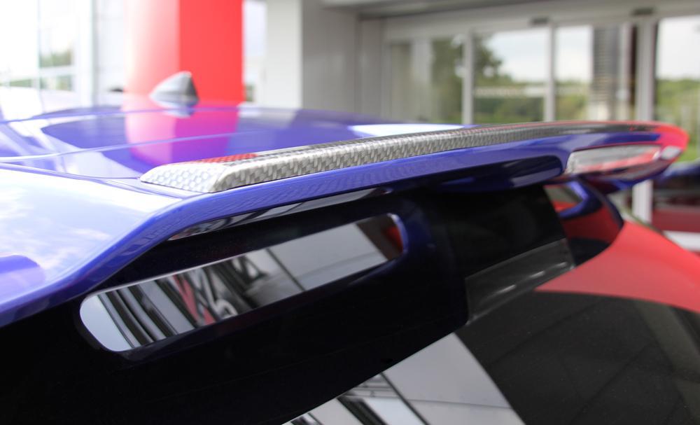 Ford Focus 3 ST Wolf Dachspoilerlippe W1218540 Carbon-Look ABS, Carbon-Look,
inkl. Montagezubehör, ABE