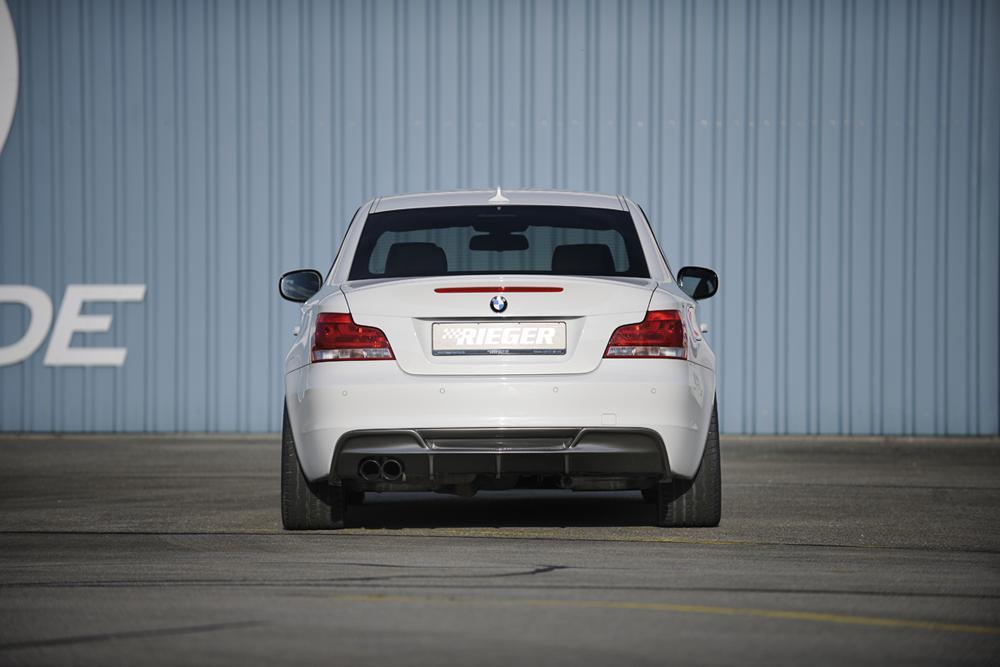 BMW 1er E82, E88 (182 / 1C) Supersprint ESD für BMW E82/E88 Coupè/Cabrio 135i Bi - Turbo (306 PS) '07 –› Links OO 80mm Doppelendrohr links 2x80mm