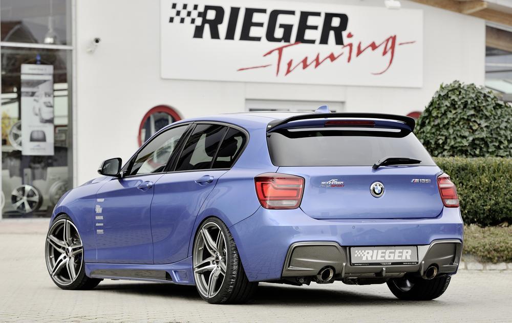 BMW 1er F20 (1K4) Dachflügel PU-Rim,
inkl. Montagezubehör, Gutachten