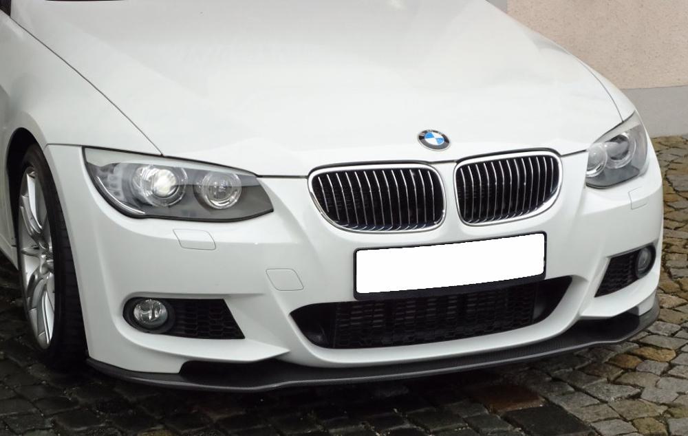 BMW 3er E92 Carbon Spoilerschwert für BMW 3er E92/E93 nur für orig. M-Paket Frontschürze Carbon, für Fzg. mit M-Technik,
inkl. Montagezubehör, Gutachten