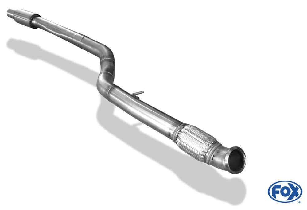 BMW 4er F32 (3C) RIEGER/FOX Vorschalldämpfer BMW 4er F32/F33/F36 nur 435i 225/230/250kW Edelstahl,
inkl. ABE