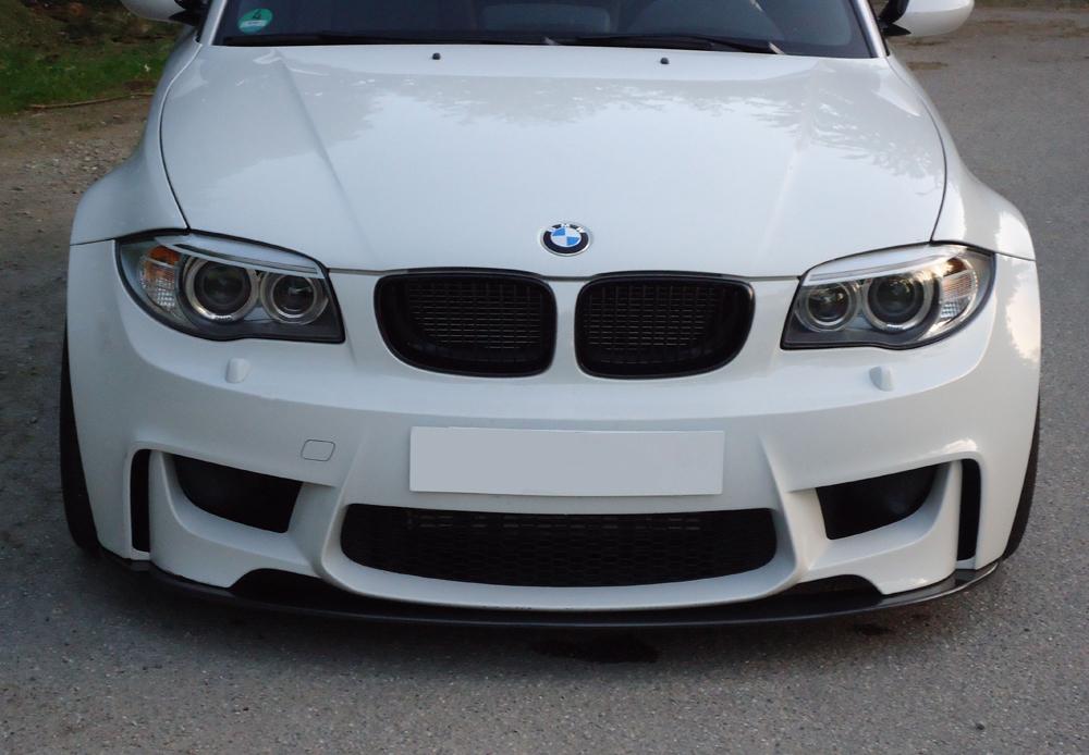 BMW 1er M Coupe (M-V) Carbon Spoilerschwert für BMW 1er M Coupe E82 für orig. Frontschürze Carbon,
inkl. Montagezubehör, Gutachten