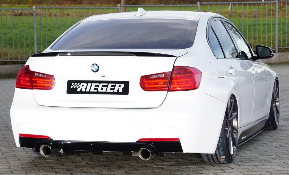 BMW 3er F30 (3L) BMW M Performance Heckklappenspoiler schwarz-matt, BMW M3 F80 Limousine PUR,
inkl. Montagezubehör