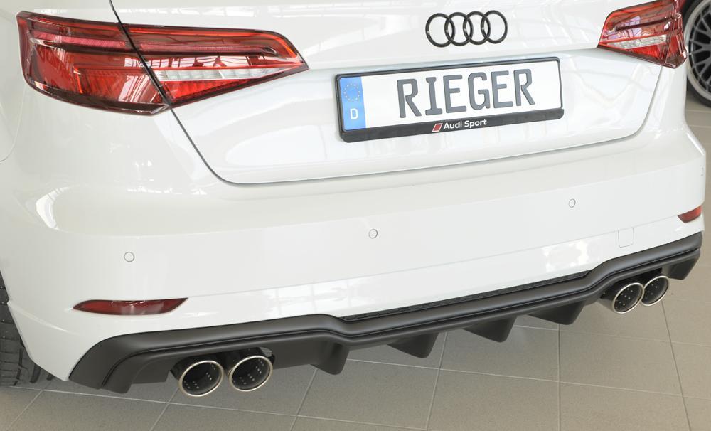 Friedrich Duplex-Sportendschalldämpfer 4x90mm Audi A3 (8V) 3-Türer Schrägheck, ab Bj. 08/2012 2WD (Frontantrieb)
1.4l TFSI 90/92/103/110kW
1.8l TFSI 132kW
2.0l TDI 110/135kW,