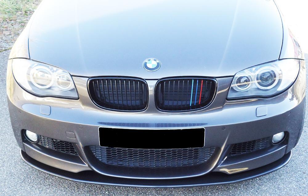 BMW 1er E82, E88 (182 / 1C) Carbon Spoilerschwert für BMW 1er, E82/88 nur für orig. M-Paket Frontschürze Carbon, für Fzg. mit M-Technik,
inkl. Montagezubehör, Gutachten