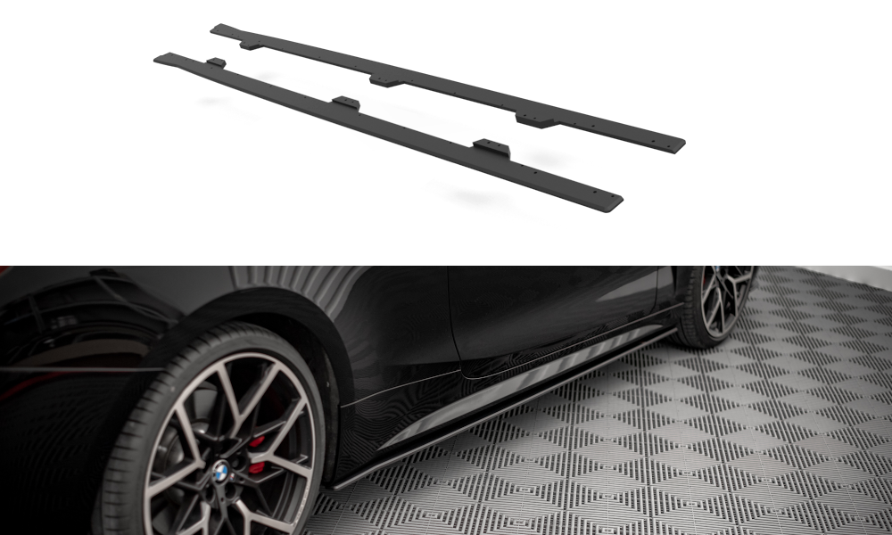 Street Pro Seitenschweller Ansatz für BMW 4er M-Paket G22