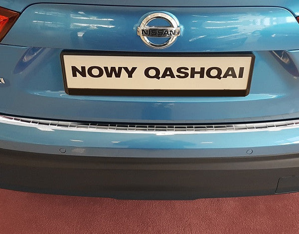 Irmscher Nissan Qashqai Ladekantenschutz Facelift Modell