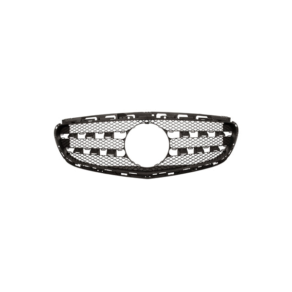 Kühlergrill Kühlergitter Grill für Mercedes E-Klasse W212 S212 Mopf 2013-2016