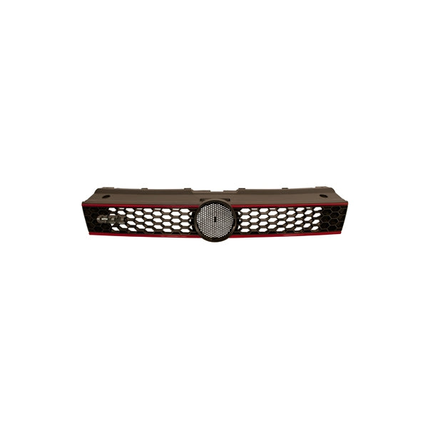 Kühlergrill Kühlergitter Grill passt für VW Polo V 6R1 6C1 Baujahr 2009-2014