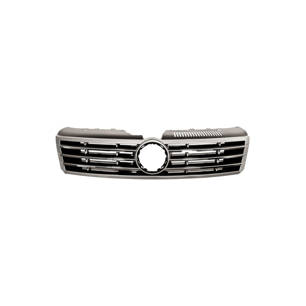 Kühlergrill Kühlergitter Grill schwarz passt für VW CC B7 358 Baujahr 2012-2015