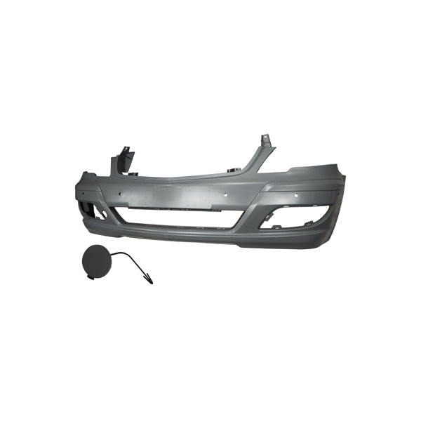 Stoßstange vorne mit PDC passt für Mercedes Viano Vito Bus/Mixto Kasten ab 10