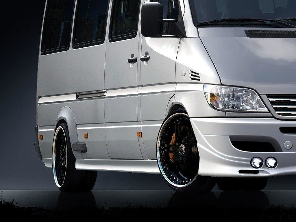Seitenschweller SPRINTER 1996-2006 - VERSCHIEDENE GRÖßEN (4 ELEMENTE). DIESE Seitenschweller PASST ZWILLINGSRÄDER VERSION.